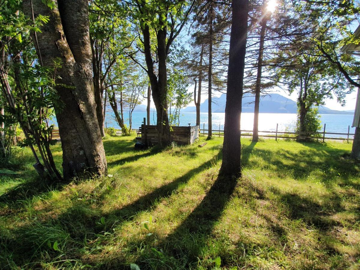 Slettvold Lyngen Villa Svensby Exterior photo
