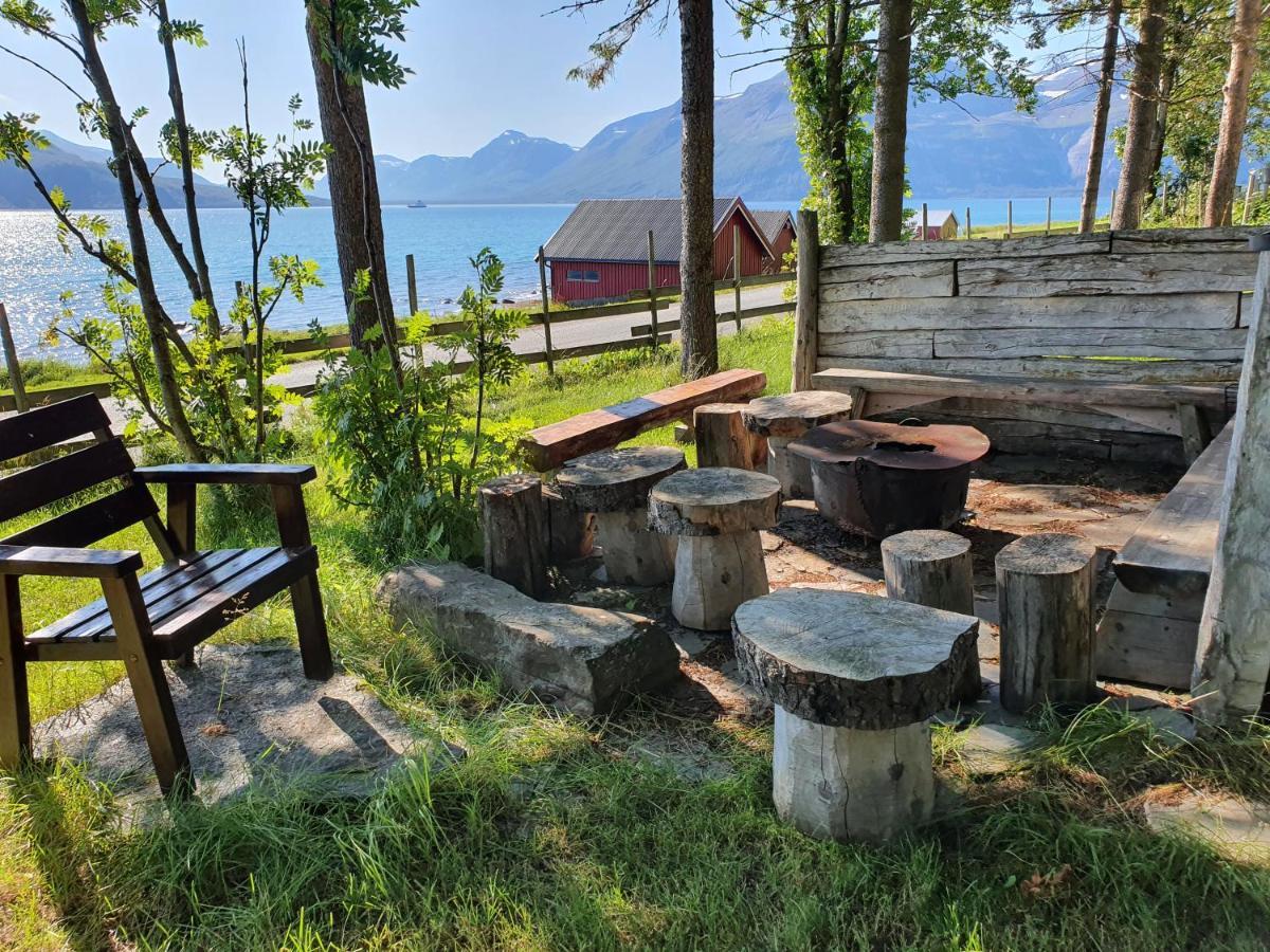Slettvold Lyngen Villa Svensby Exterior photo
