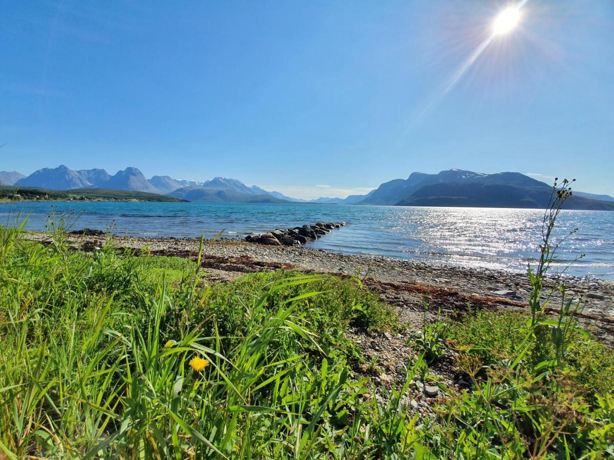 Slettvold Lyngen Villa Svensby Exterior photo